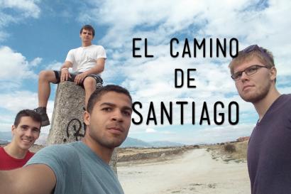 Four guys do the Camino de Santiago