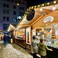 Picture of Christmas Market Stand