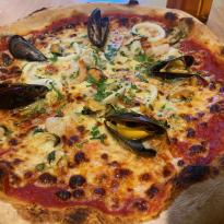 Italian Seafood Pizza