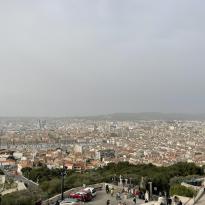 View of Marseille