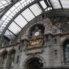 My view of the Antwerp Central Train Station