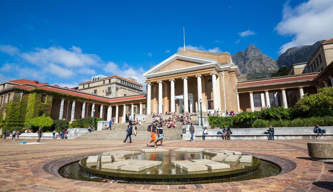 University of Cape Town's campus