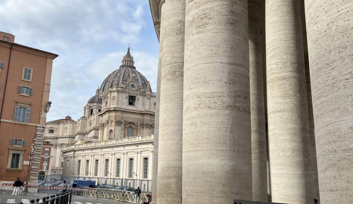 A Day in My Life as a Student Intern in Rome