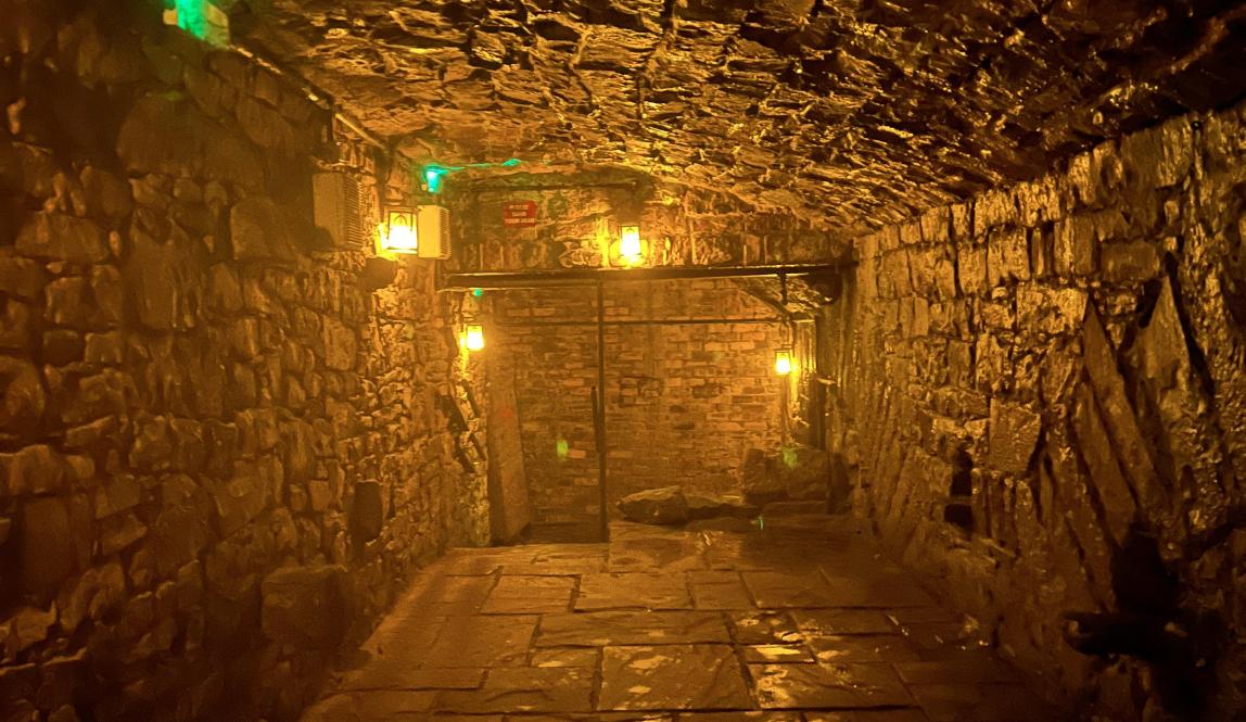 underground vault