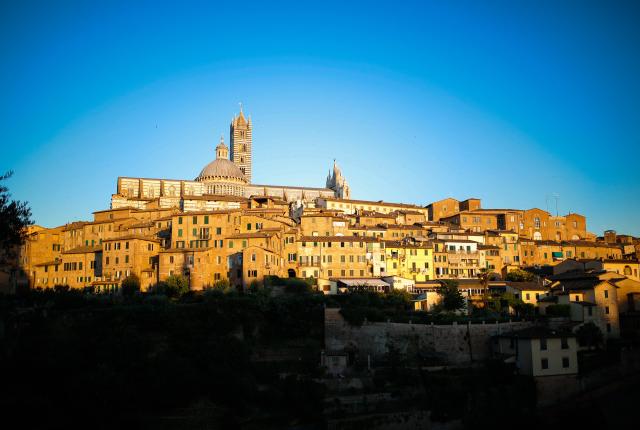 Siena's cityscape