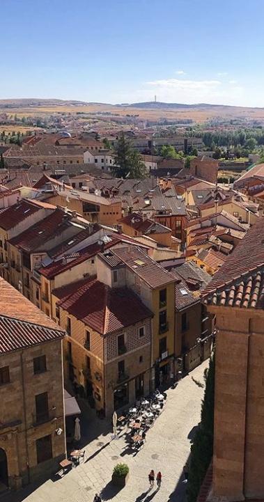 View of Salamanca from the cathedral