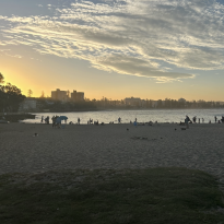 Sunset at Shelly Beach 