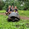 We visited a tortoise sanctuary that also gave us tours of the massive lava tunnels.