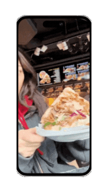 Student searching for the best doner kebab in Berlin