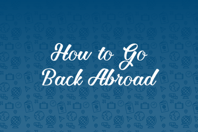 An image saying "how to go back abroad"