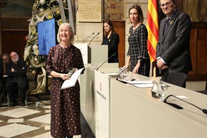 Barcelona Faculty Member Annie Michie Receives Master Craftsman Award