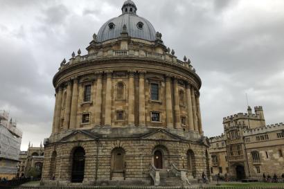 Beginning Life at Oxford
