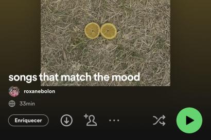 Songs That Match the Mood