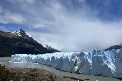 The El Calafate Glacier in Buenos Aires.