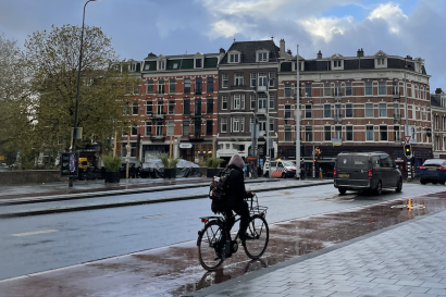 Halfway Done: Being with Yourself In Amsterdam