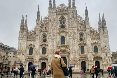 First look at the Duomo