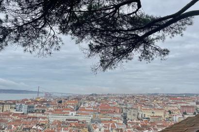Lisbon Castle View