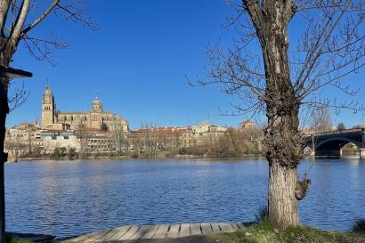 The river of Salamanca