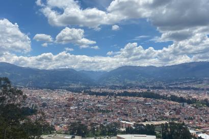 View of Cuenca