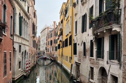 view of water/buildings in Venice