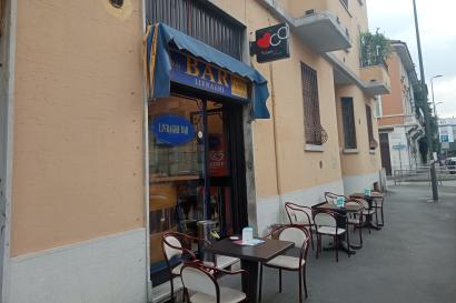 The front of Bar Livraghi