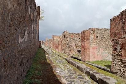 Walls of Pompeii