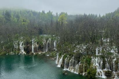 A photo I took at the Plitvice national park during spring break.