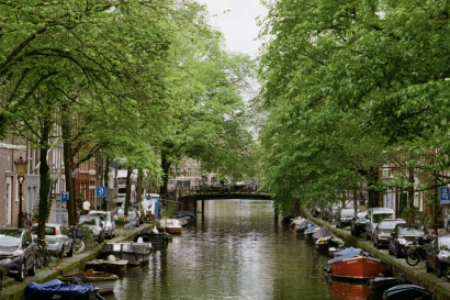 Spring canal, Amsterdam
