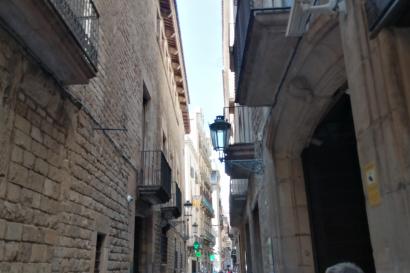 Alleyway in the Gothic Quarter
