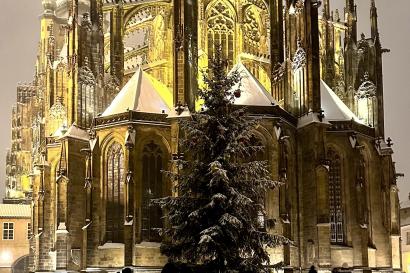 Christmas Time at the Prague Castle