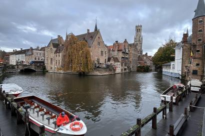 Rosary Quay in Bruges
