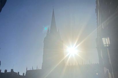 The Sun on Oxford's Centre