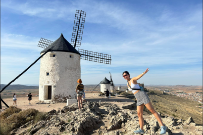 Windmills at La Mancha