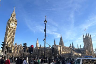 Big Ben and The Houses of Parliament