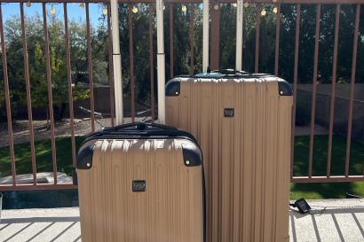 Two suitcases 