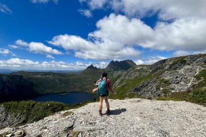 Marion’s Lookout at Cradle Mountain