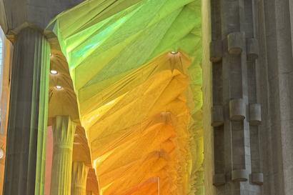 Sagrada Familia's Stained Glass