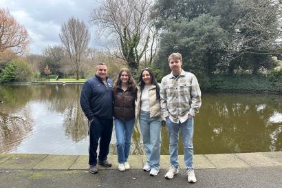 my family at saint stephen's green