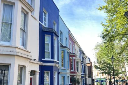 Houses of Notting Hill