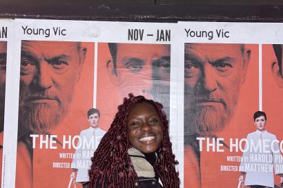 "The Homecoming" at the Young Vic Theatre