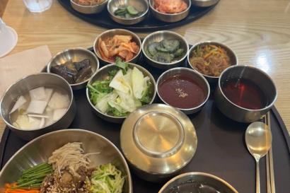 A Korean Meal