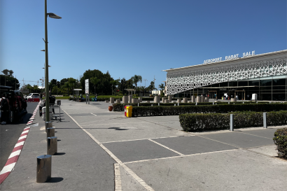 A photo of Rabat Salé Airport