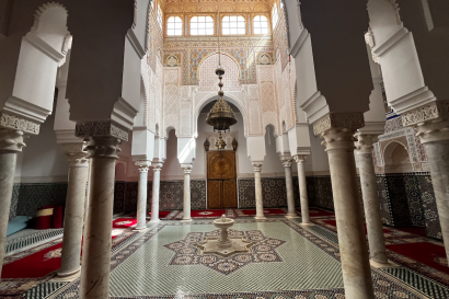 Mausoleum of Moulay Ismail