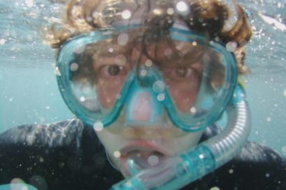 snorkel!