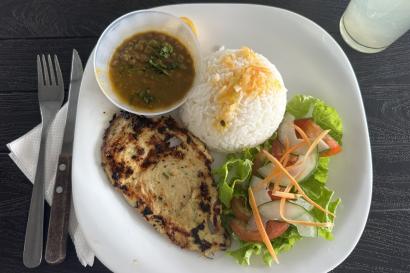 Almuerzo San Cristóbal