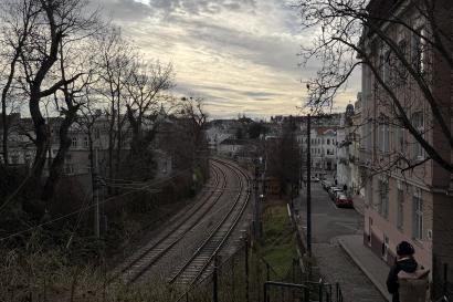 Picture near Wahring District in Vienna