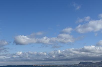 Mediterranean sea from Agistri Island