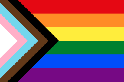 progress pride flag