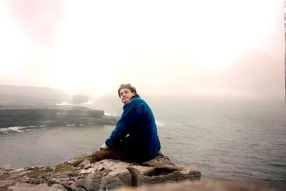 My dad abroad in Dublin 30 years ago. 
