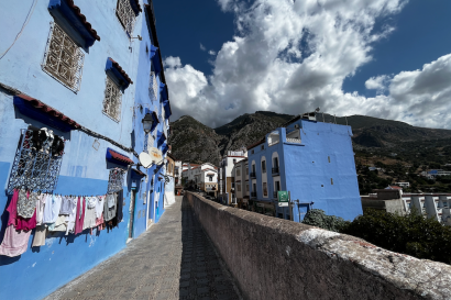 The city of Chefchaouen